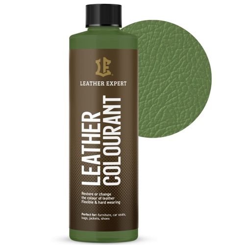 leather expert colourant - green farba do skóry naturalnej na Arena.pl