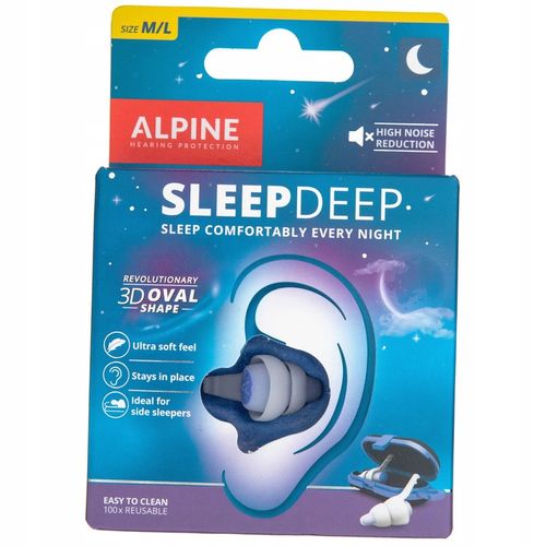 Alpine SleepDeep zatyczki do uszu do snu na Arena.pl