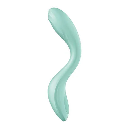 satisfyer rrrolling explosion zakrzywiony model silikonowy g-spot na Arena.pl