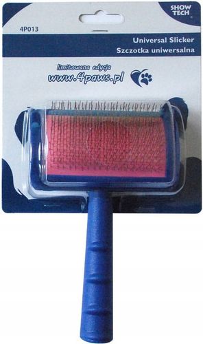 SZCZOTKA DO KOŁTUNÓW DŁUGIE IGŁY MIĘKKA SHOW TECH na Arena.pl