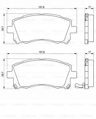 KLOCKI HAM SUBARU LEGACY 03- na Arena.pl