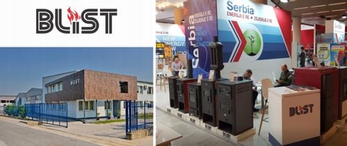 PIEC kominek koza BLIST Ekonomik LUX LM na Arena.pl