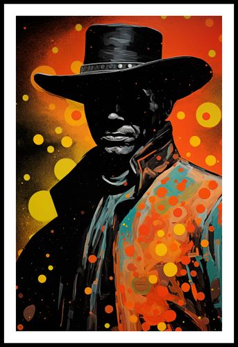 Plakat 53x81cm Kowboj Kosmosu na Arena.pl