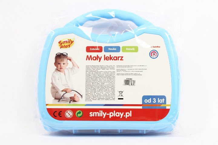 Mały lekarz SmilyPlay SP83985 39857 zdjęcie 1