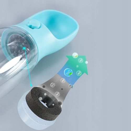 BUTELKA MISKA TURYSTYCZNA BIDON NA WODĘ POJEMNIK NA KARMĘ PRZENOŚNA POIDŁO na Arena.pl