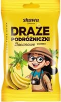 SKAWA CUKIERKI DRAŻE BANANOWE 70G