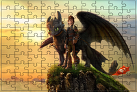 Puzzle Jak Wytresować Smoka