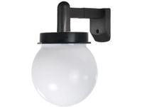 Lampa solarna kinkiet wisząca ogrodowa led 12cm kula mleczna dekoracja