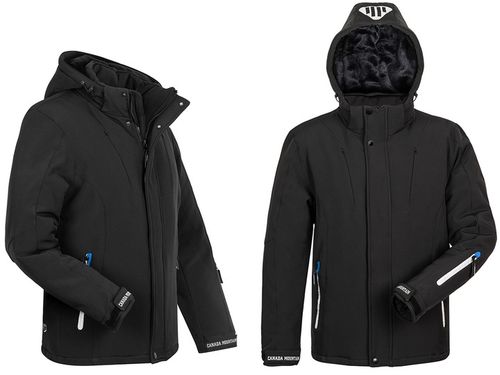 Canada Ultra A'la Piankowa KURTKA NARCIARSKA ZIMOWA MĘSKA CIEPŁA na Arena.pl