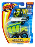 Auto Fisher Price Blaze 3+ Lata + GYD03 DUMP TRUCK ZEG Camion-Benne