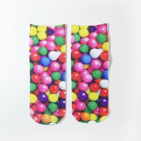 Skarpetki 3D - misie na Arena.pl