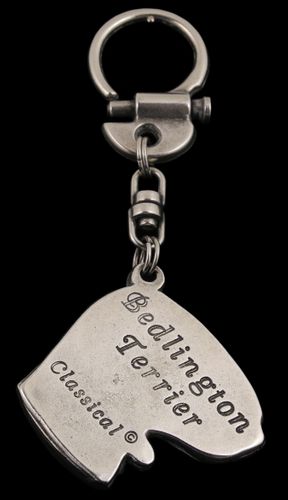 Bedlington Terrier - breloczek - 76 na Arena.pl