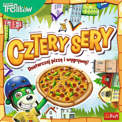 Gra Cztery Sery Trefl 02282 na Arena.pl