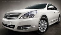 Nissan Teana - Chromowane Listwy Chrome Grill Atrapy Zderzaka Tuning