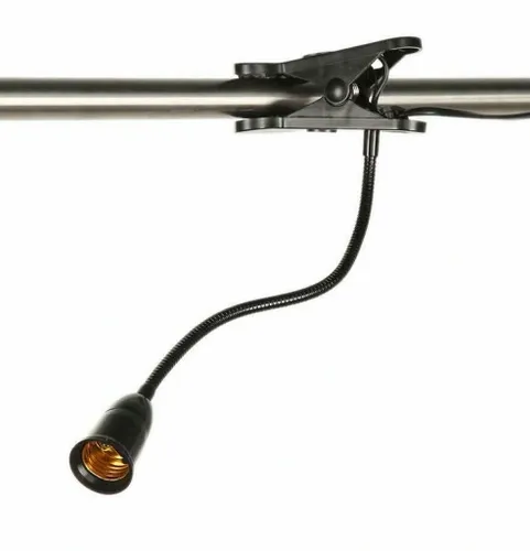 Gniazdo lampka z klipsem E27 kabel 1,3m na Arena.pl