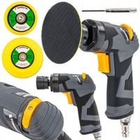 SZLIFIERKA MIMOŚRODOWA POLERKA PNEUMATYCZNA KĄTOWA 1/4" 6BAR 20000 OBR./MIN