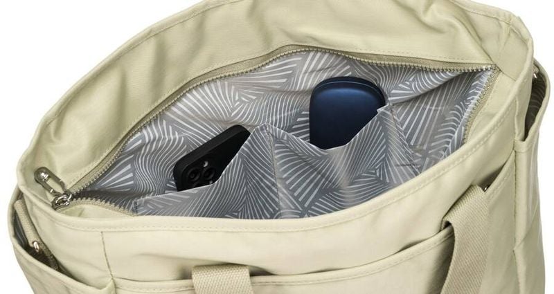 nylonowy shopper damski - peterson zdjęcie 11