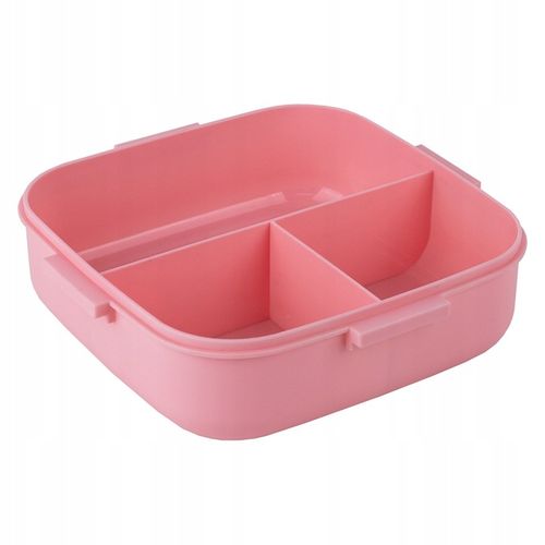 Lunchbox z przegrodkami sniadaniowka ze sztuccami 1100ml KITE na Arena.pl