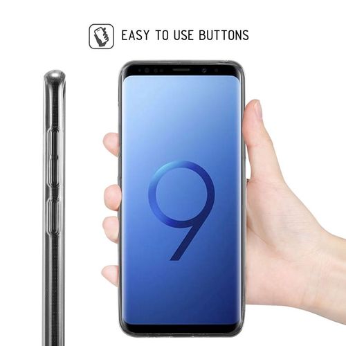 Etui do Samsung Galaxy S9 (przezroczysty) #1 na Arena.pl
