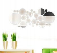 Zestaw LUSTER Akryl 26 szt KOŁA KOMPLET Ozdoba 263