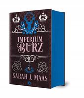 Szklany tron. Imperium burz. Tom 5 Sarah J. Maas