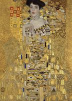Plakat 13x18cm Portret Adele Bloch-Bauer, Gustaw Klimt Vintage