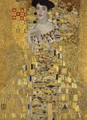 Plakat 13x18cm Portret Adele Bloch-Bauer, Gustaw Klimt Vintage