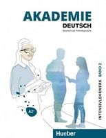 Akademie Deutsch A2+ T.2 + kurs online HUEBER Praca zbiorowa