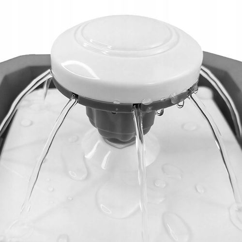 Poidło z fontanną DexXer plastik 2500 ml na Arena.pl