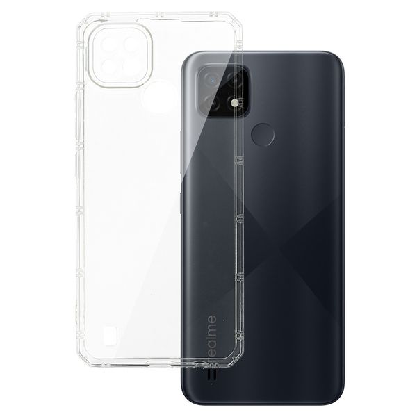 Armor Antishock Case do Realme C21 przezroczysty zdjęcie 1