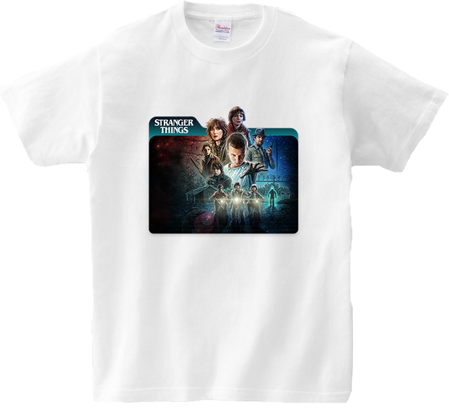 Koszulka T-shirt Stranger Things zdjęcie 1