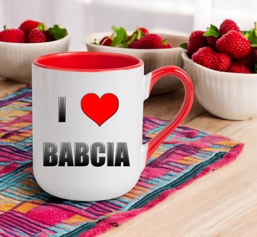 KUBEK Z NADRUKIEM PREZENT DZIEŃ BABCI URODZINY BABCIA IMIENINY na Arena.pl