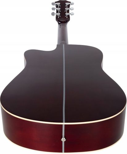 Gitara akustyczna 4/4 41" m-tunes mtf168c na Arena.pl