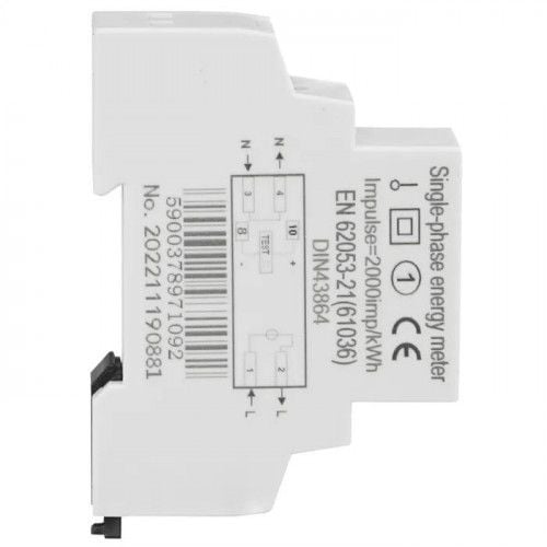 PODLICZNIK ENERGII JEDNOFAZOWY LCD RESET 32A 230V DIN na Arena.pl