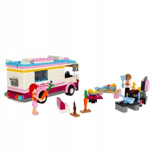 Klocki Kamper piknik 337el Alleblox AB6014 na Arena.pl