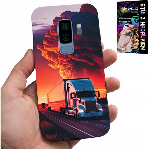 ETUI DO SAMSUNG GALAXY S9 PLUS - TIR CIĘŻARÓWKA CASE + FOLIA HYDROŻEL na Arena.pl