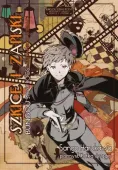 Bungou stray dogs Szkice i zapiski - projekty postaci z komentarzami autora