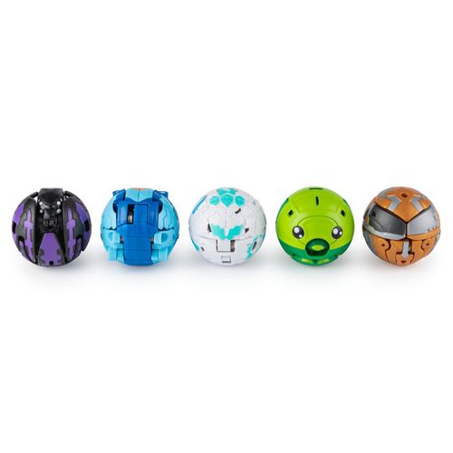 Spin Bakugan 5-pack Aquos Darkus + karty na Arena.pl