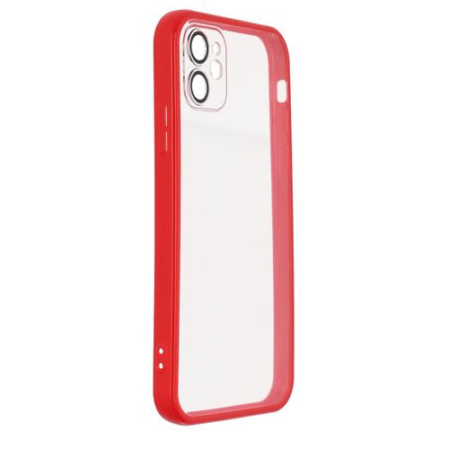 etui do iphone 11 w393 bezbarwny z czerwonym na Arena.pl