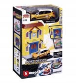 2X MIASTO BBURAGO Poczta + RENAULT CAPTUR 1:43