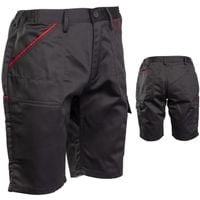 Spodenki robocze krótkie szorty OCHRONNE BHP MOCNE DOPASOWANE WYGODNE