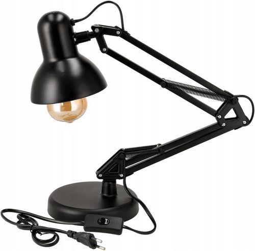 Lampka Biurkowa Do Czytania Kreślarska LED 1xE27 na Arena.pl