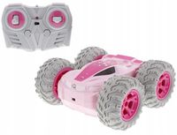 AUTO RÓŻO ZDALNIE STEROWANE OBROTOWE TWISTER DLA DZIEWCZYNKI RC Racer 360 A