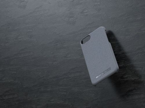 Materiałowe etui do iPhone SE 2020/8/7 (Mid Grey) na Arena.pl