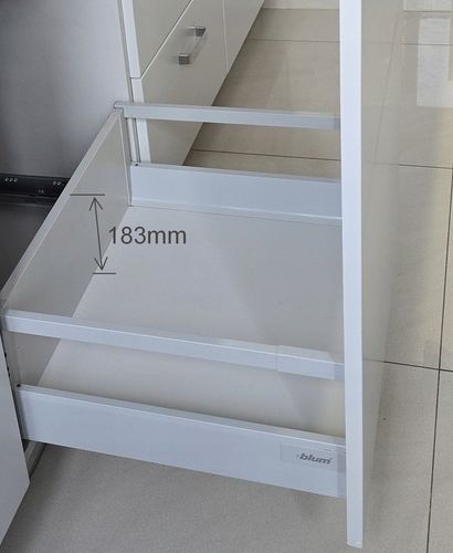 Zestaw koszy na śmieci 81L do szuflady szafki 80 cm Blum 6 poj. na na Arena.pl