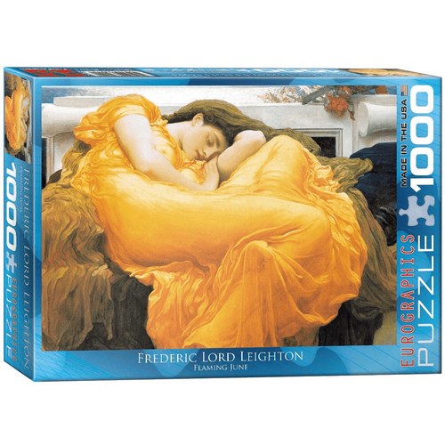Puzzle 1000 elementów. Śpiąca June, Leighton Lord Frederic na Arena.pl