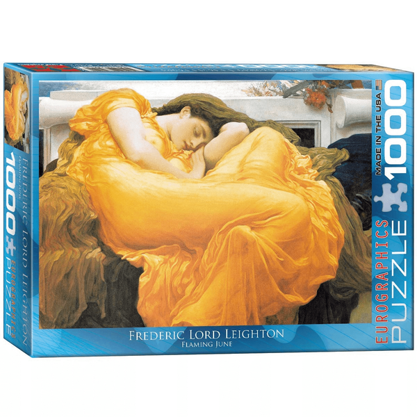 Puzzle 1000 elementów. Śpiąca June, Leighton Lord Frederic zdjęcie 3