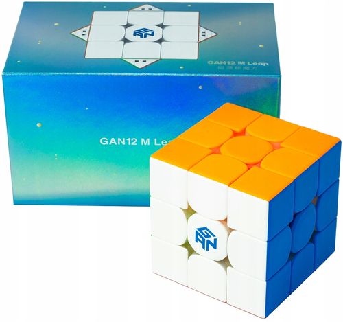 ORYGINALNA KOSTKA RUBIKA Gan 12 Leap 3x3x3 na Arena.pl