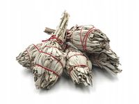 Biała Szałwia 4 x Pęczek, NATURALNE KADZIDŁO