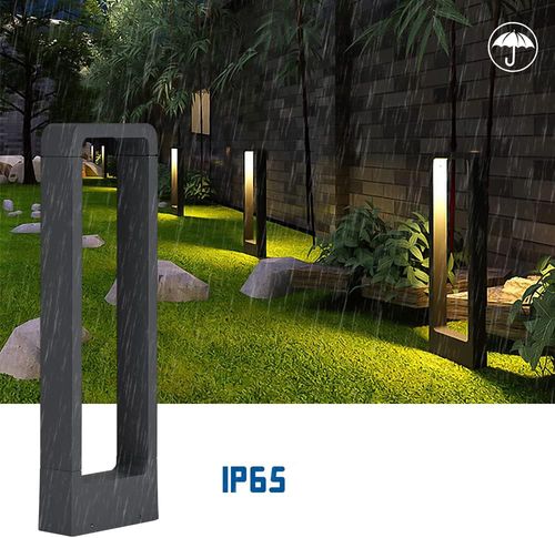 Lampa Ogrodowa Shuniu LED 7W 3000K 48cm zewnętrzne oświetlenie ścieżek na Arena.pl